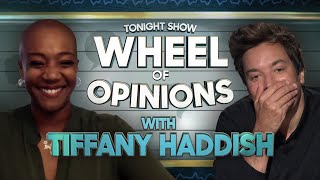 Wheel of Opinions with Tiffany Haddish