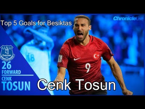 Cenk Tosun's Top 5 Goals for Besiktas | BEST GOALS | WELCOME TO EVERTON