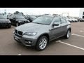 2012 BMW X6. Start Up, Engine, and In Depth Tour.
