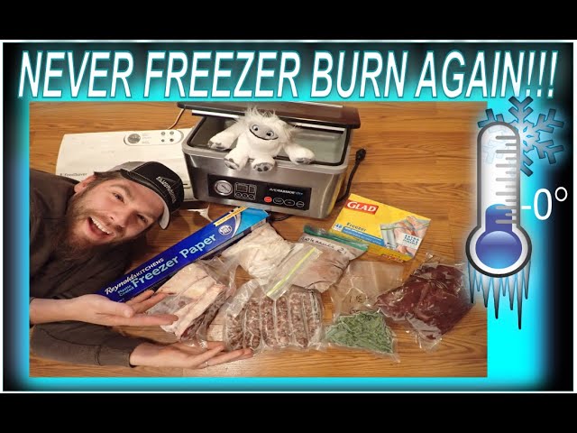 You Don't Need a Pricey Vacuum Sealer to Prevent Freezer-Burned Food « Food  Hacks :: WonderHowTo