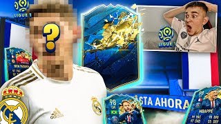 JUGADOR DEL MADRID me deja su TOTS ASEGURADO LIGUE 1.?FIFA 20 ULTIMATE TEAM 