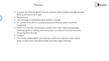 Interactive Design  Process