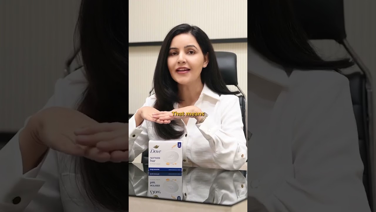 Dove Serum Bar Honest Review | Soft, Hydrated Skin After One Wash? 