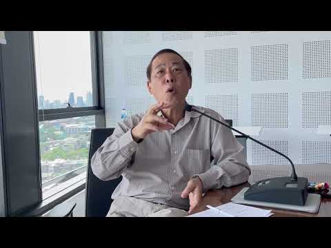 Speaking Series EP.1 - part 2 by ATCSW | Dr.Tan Ngoh Tiong