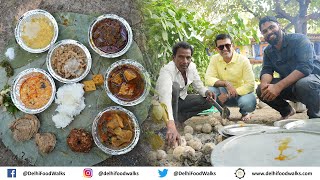 Unseen RODGA/रोडगे making on Cow Dung Cakes in Amravati I PaatVadi + Muthe + Dahi Varan + Gholana screenshot 5