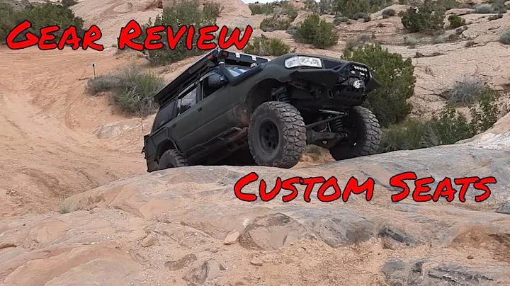 Cerullo Performance:  Custom seats for an Overland...