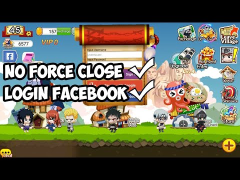 Cara mengatasi Force Close dan login Facebook di Ninja Heroes