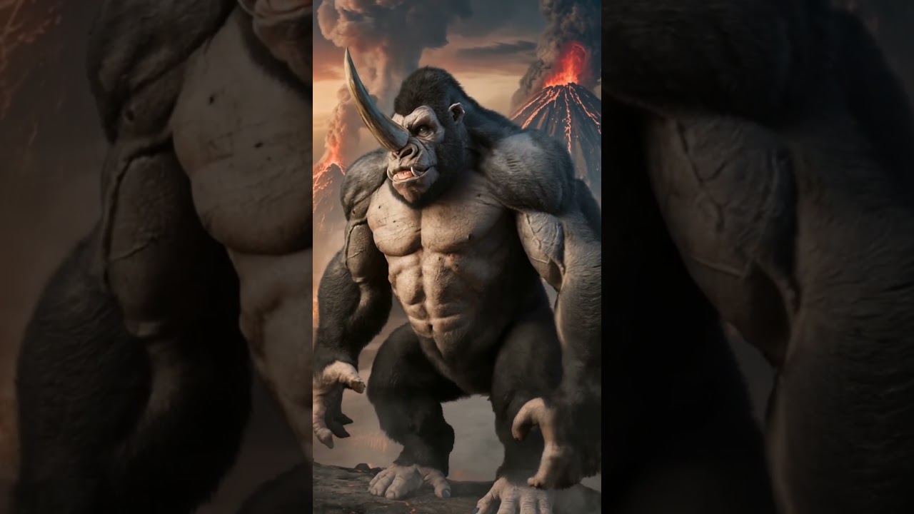 Gorilla + rhino hybrid picture