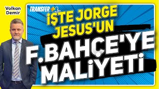 Jorge Jesusun Fenerbahçeye Mali̇yeti̇ Volkan Demi̇r