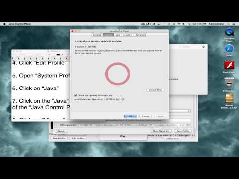 [MAC] Minecraft Java Path Update Fix