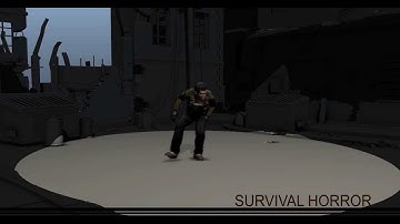 Survival Shooter game Animation pack - McAnimation