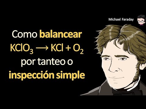 Video: ¿Qué es el KClO3 en química?