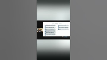 Agile Manifesto 12 Principles (Scrappy & Rapid) #4 See full document at www.agilemanifesto.org