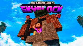 SUPERVIVENCIA EN EL CIELO 🌤️ - SKYBLOCK ft. Andrés y Guille #1