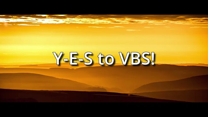YestoVBS