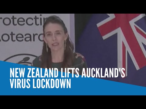 New Zealand lifts Auckland's virus lockdown