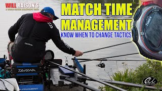 Match Fishing Time Management | Will Raison Fishing
