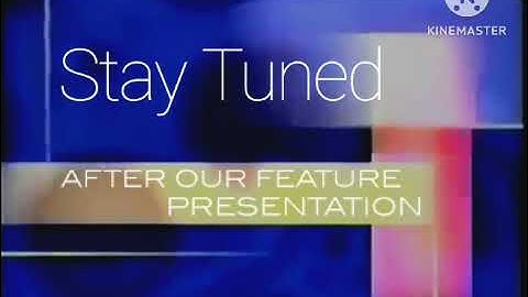 Stay Tuned After Our Feature Presentation (2000-2005) Filmreel Bumper