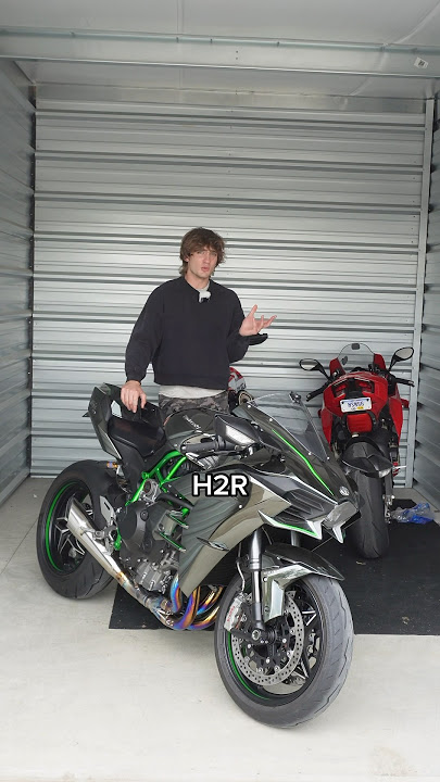 Ninja H2 vs H2R - How to tell the difference