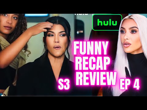 Khloe’s A Snake|SABOTAGES Kourtney|Kim EMBARRASSES Herself|Kardashian Hulu|Hilarious RECAP|S3 Ep4