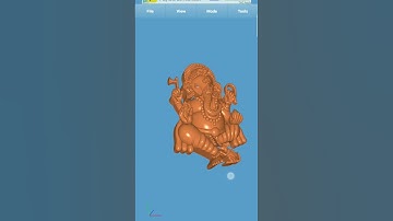 Sri Ganesh 3d cad file is available.   pH number 9382611733 #cad #viral #shortvideo