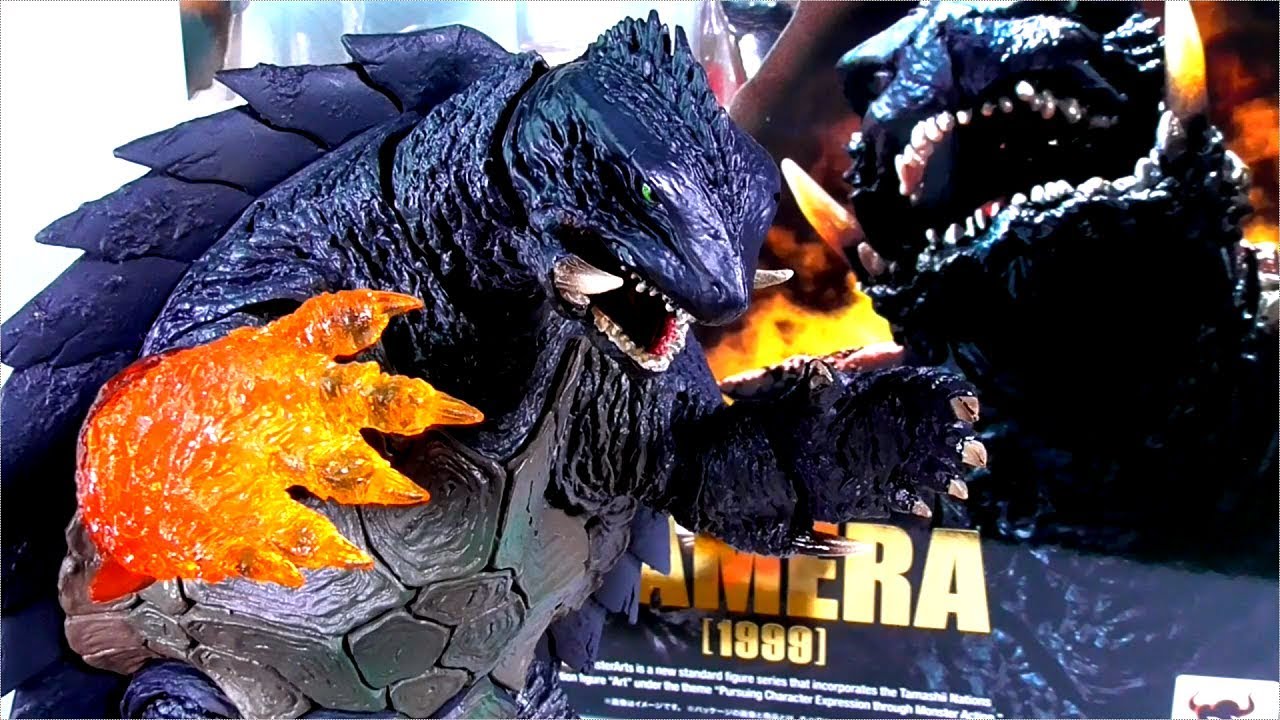 S.H.MonsterArts ガメラ 1999 レビュー【カメラ写りの悪いガメラ】ガメラ3 邪神イリス覚醒 GAMERA 1999 モンスターアーツ