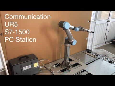 Universal Robots - Profinet Connect UR5 to S7-1500 CPU 1511C-1 PN by Tia Portal V15