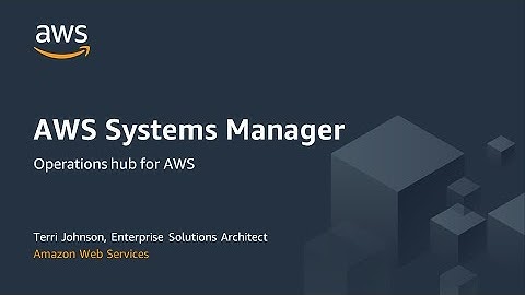 Introduction and Building a Foundation for Enterprise Cloud Operations - AWS Virtual Workshop