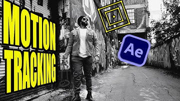 Motion Tracking in After Effects 2023: ESSENTIAL!!! #motiontracking