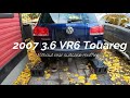 3.6 VR6 Touareg muffler delete and replacement