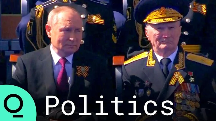 Putin Watches Scaled-Back Victory Day Celebrations in Moscow