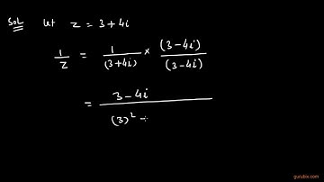 How to find Multiplicative Inverse of Complex Numbers 1  Complex Numbers  Math Lessons