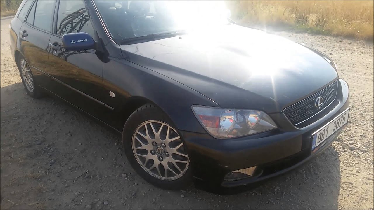 Prodej Lexus IS 200 SportCross YouTube Prodej Lexus IS 200 SportCross YouTube