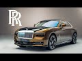 Rolls Royce Spectre - Its First Ever Electric Car!