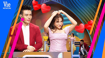 Cười xỉu Khả Như và Lê Dương Bảo Lâm hợp tác với phong cách "chợ" để giành chiến thắng