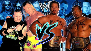 WWF No Mercy 2.0 Mod Matches New Age Outlaws vs APA