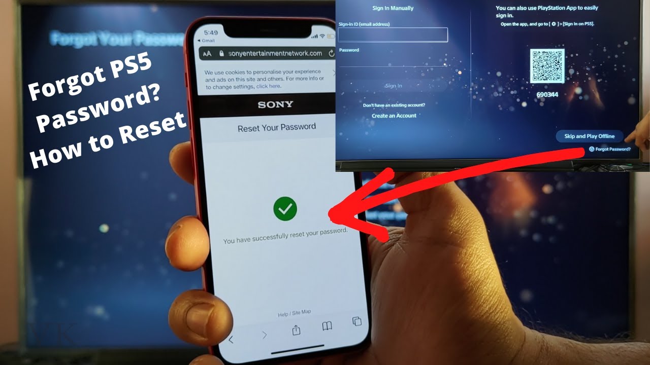 How to Reset Password on PS5 Account & Sign in (Best Tutorial!) 