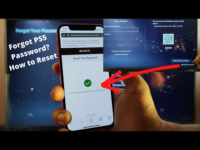 Applied to PS5] How to Do PlayStation Password Reset via 3 Ways? - MiniTool