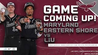 UMES Baseball vs LIU Game 1