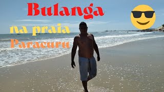 bulanga na Praia de Paracuru
