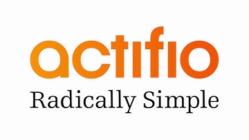 How Actifio Uses Actifio
