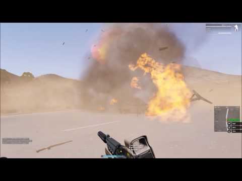 UN GROS CAVE!!! Arma 3