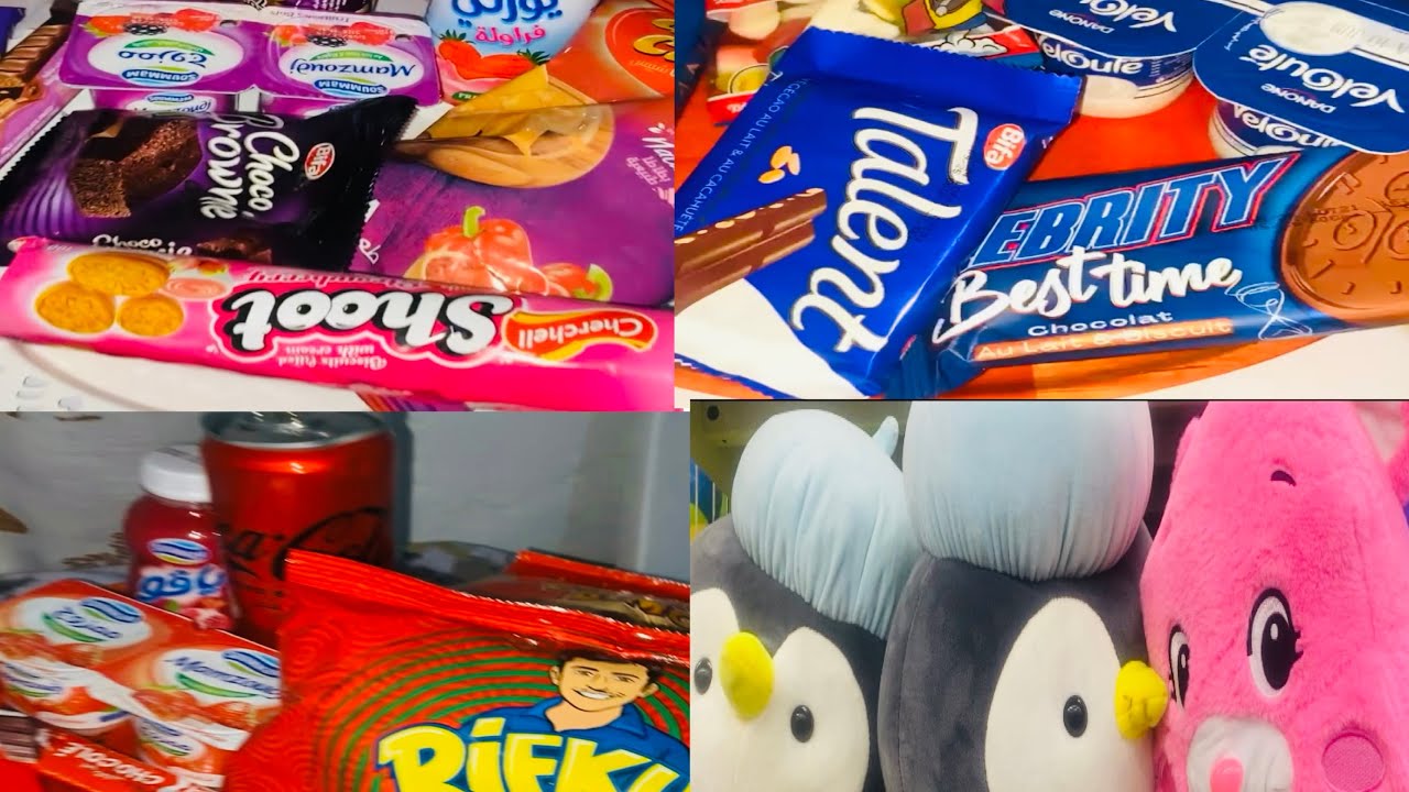 جولة في سوبيرات البركة أولاد موسى. مشتريات الشهر. قضيان شهر ماي