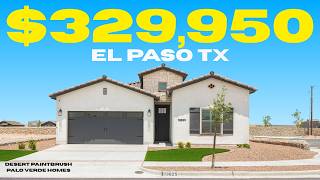 El Paso Texas Home Tour: Brand New Construction Model Home