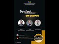 Devfest on campus