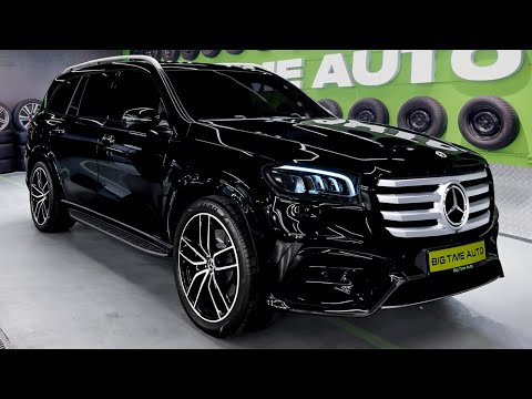 NEW 2024 Mercedes GLS Review Sufficiently Large