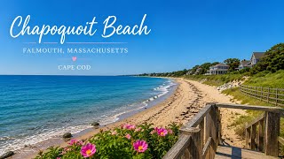 Chapoquoit Beach Falmouth | A Hidden Gem of Cape Cod Massachusetts Chapoquoit Beach Falmouth | A Hidden Gem of Cape Cod Massachusetts
