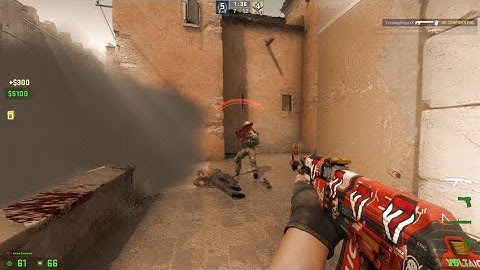 AK-47 ACE on Dust 2 #dbtech #dbtechgaming #csgo