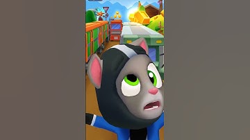 Talking Tom Gold Run Funny Fails #funny 54🥴 Android iOS Gameplay #talkingtom #shortfeed #shorts