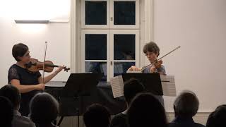 Maddalena Laura Sirmen (1745 – 1818) Duett Nr. 5 A-Dur  (1773)